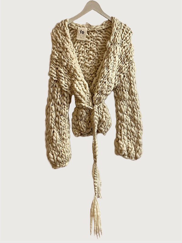 Short Jacket with Belt - alternate view