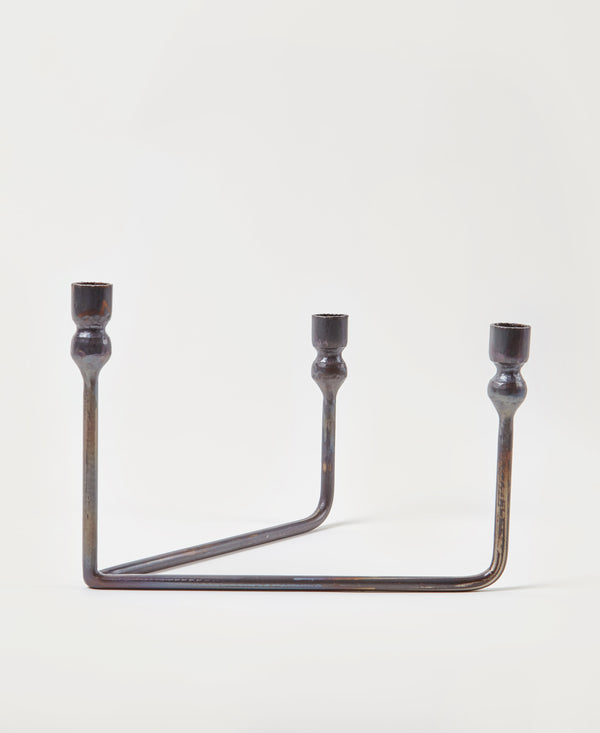 Urbino Iron Candelabra - alternate view
