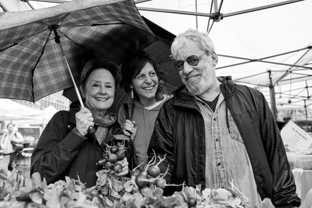 Tuesday, April 16th: Dinner with Alice Waters & David Tanis