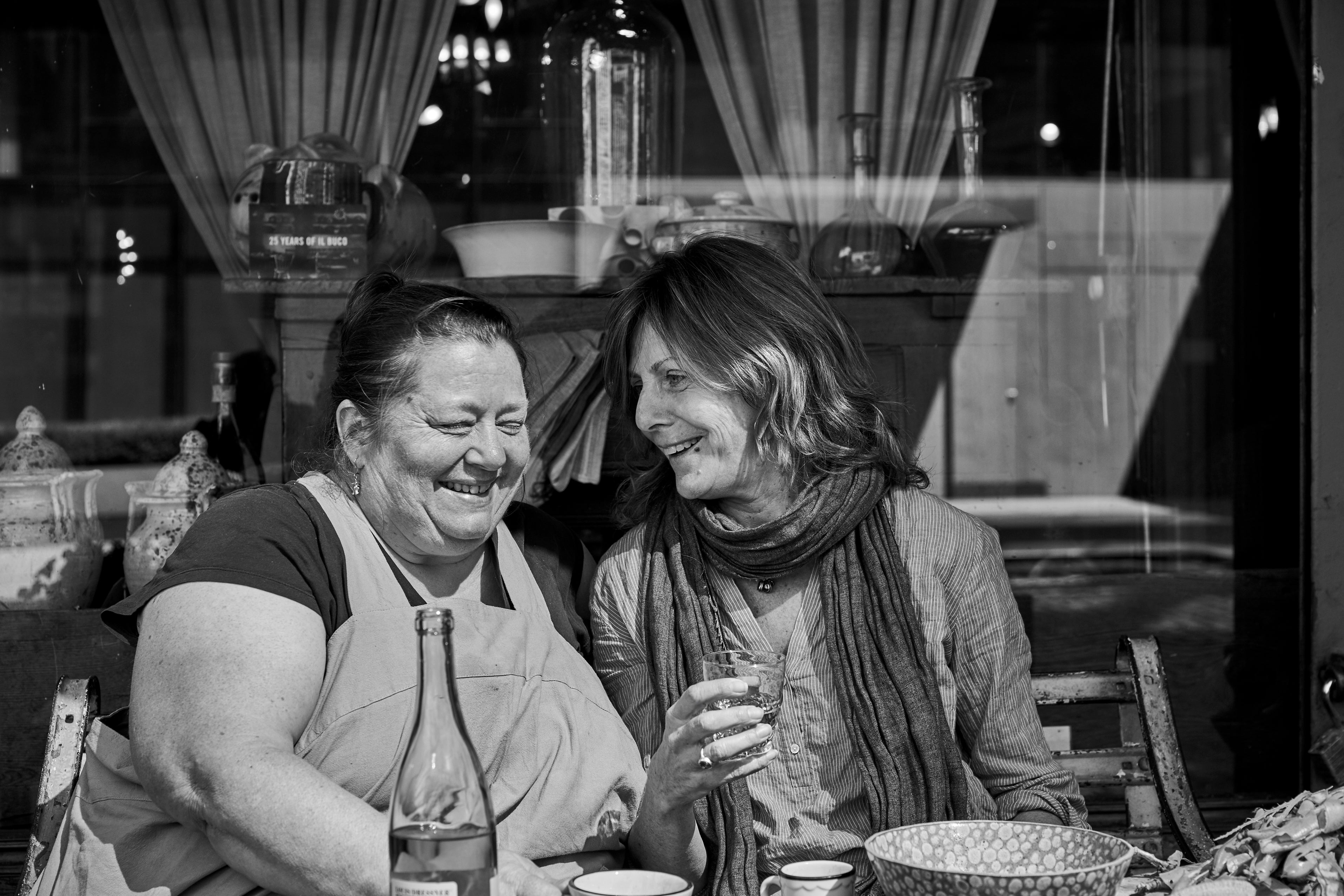 Tuesday, May 21st: Dinner with Sara Jenkins