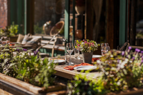 il Buco Featured in Resy's 'Definitive Guide to Al Fresco Dining'