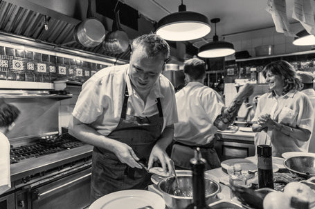 Tuesday, June 11th - Dinner with Jonathan Waxman, Justin Smillie and Ginger Pierce