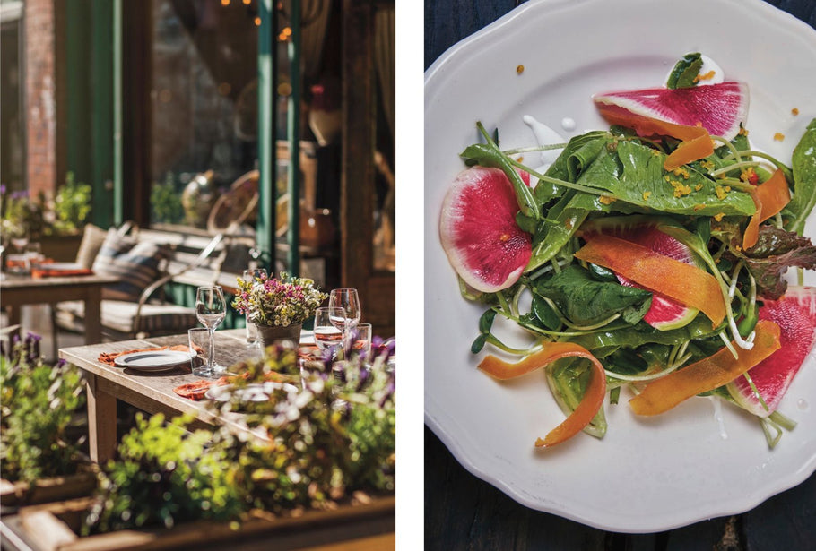 Summer Market Lunch at il Buco