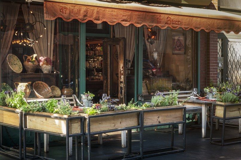 il Buco Named One of NYC's Most Dog Friendly Restaurants