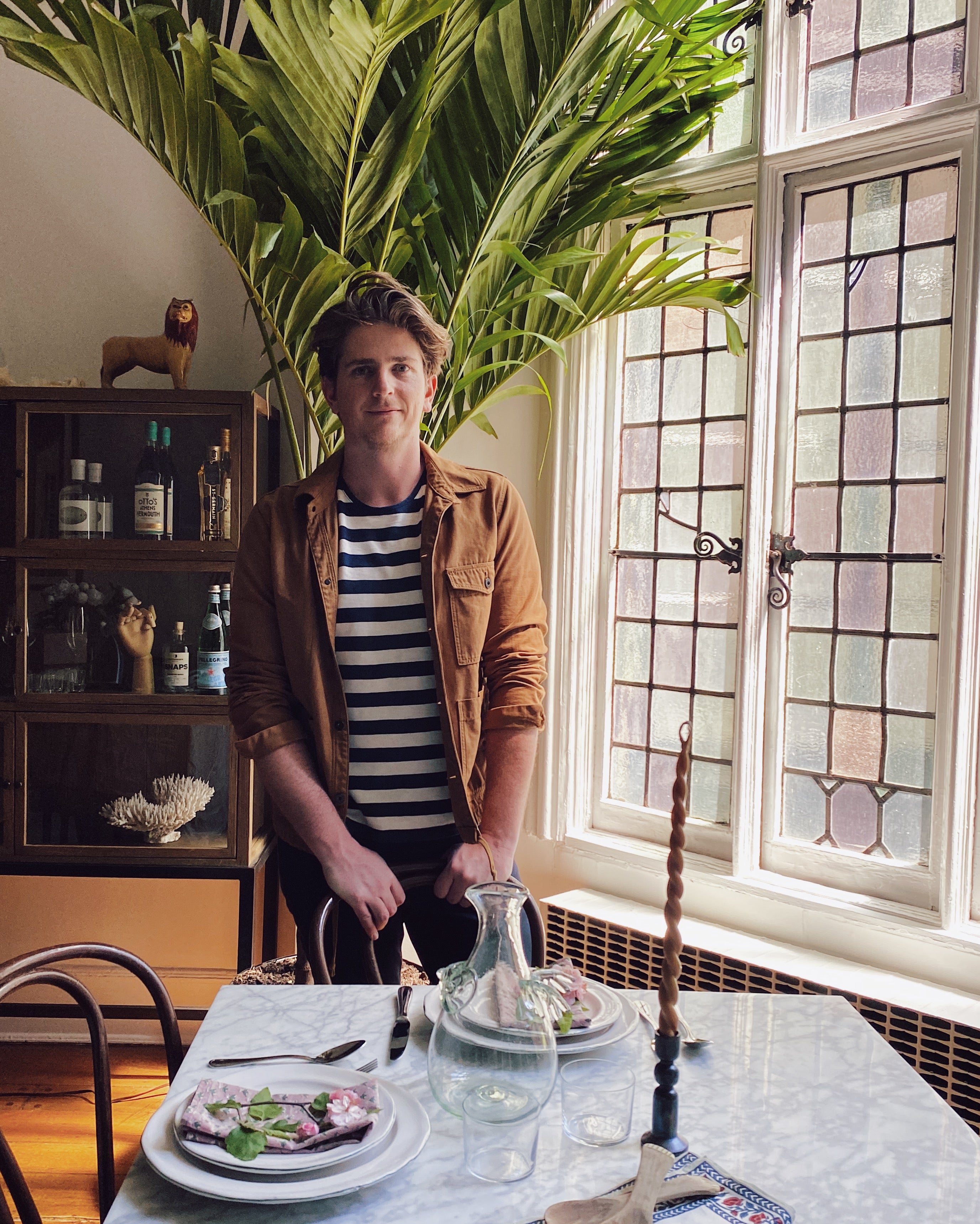 At Home With Vita — DAVID PRIOR