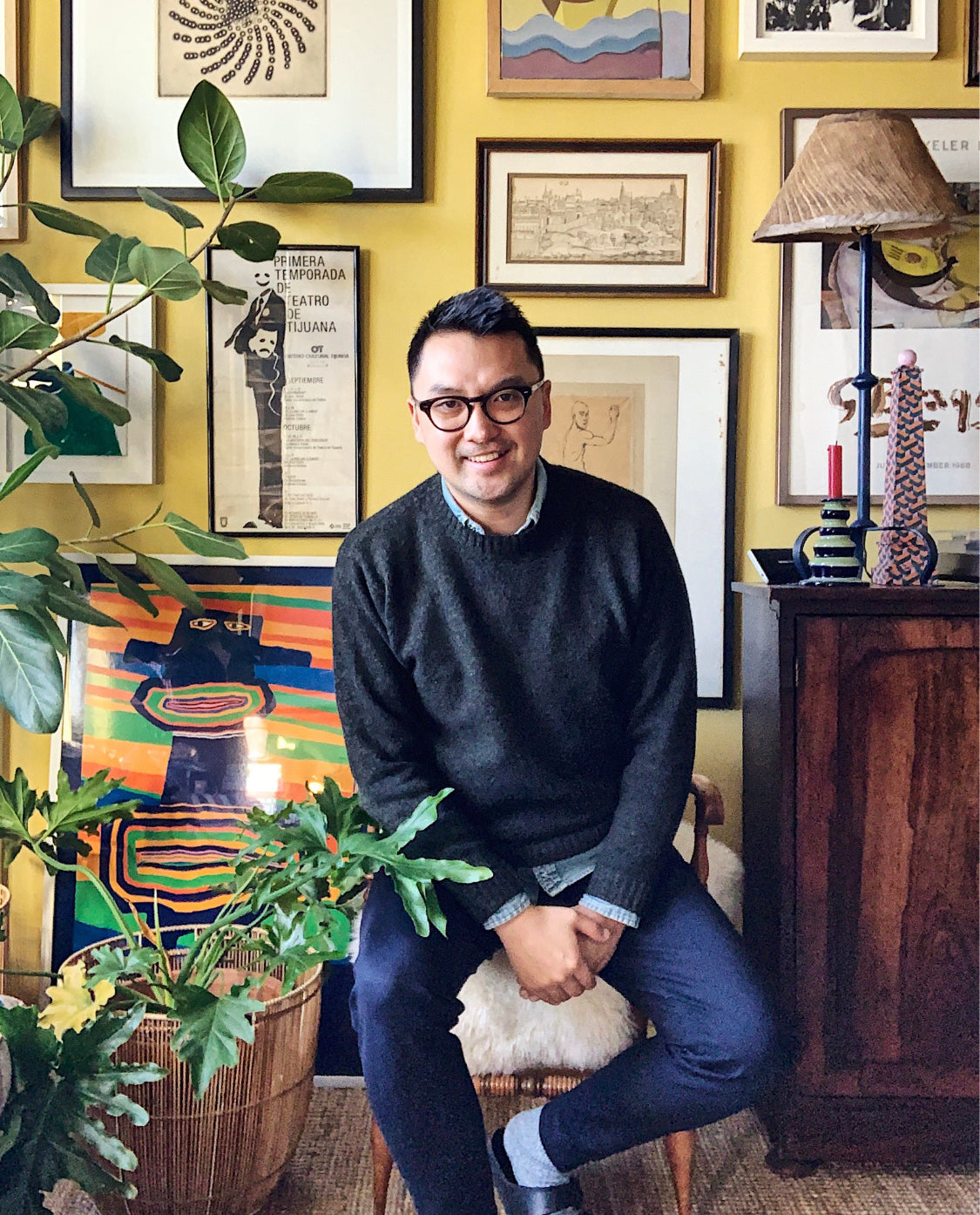 At Home With Vita — BENJAMIN REYNAERT