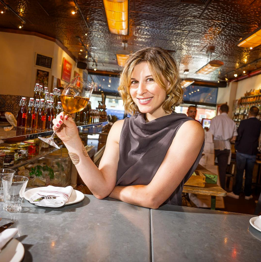 Jordan Salcito Spends an Afternoon at IBAV for Grub Street