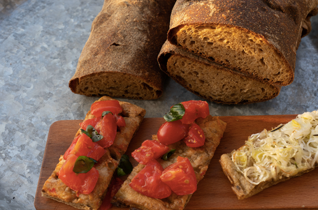 Alimentari's Ancient Grain Focaccia featured on Forbes