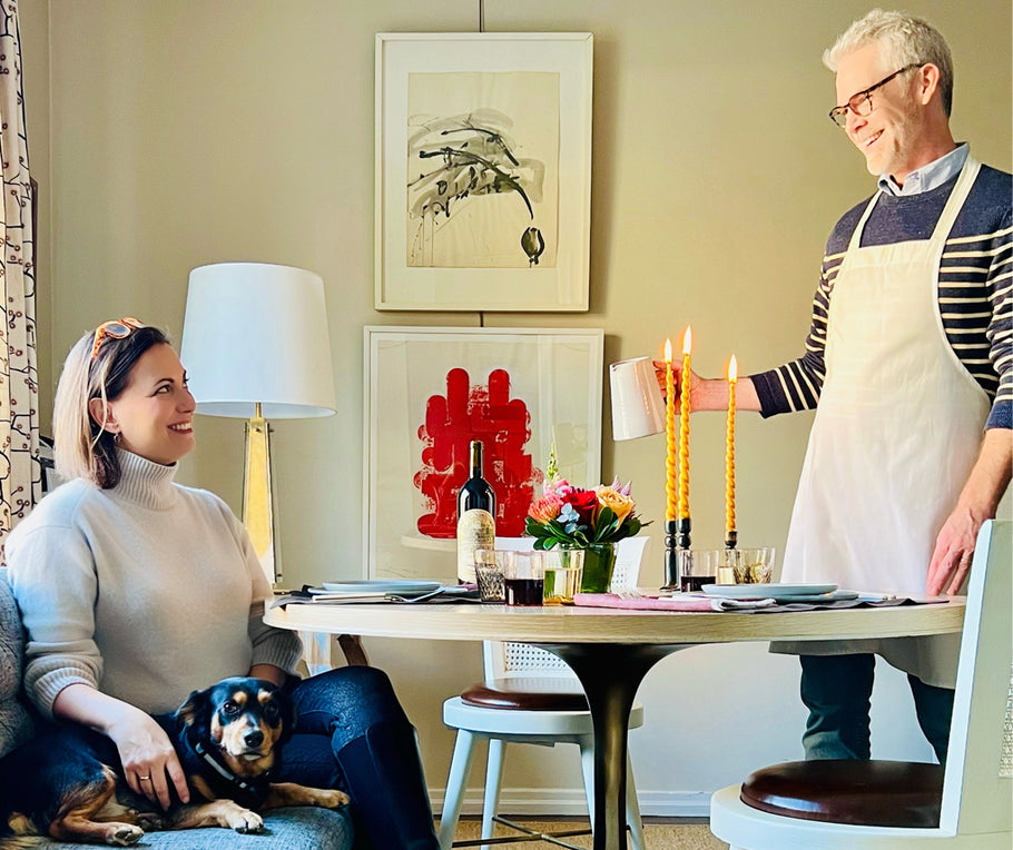 At Home with Vita — Valentine's with Jesse Carrier & Mara Miller of CARRIER & CO
