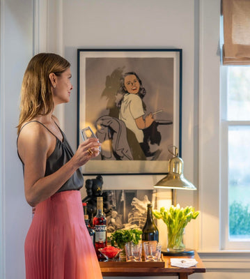 At Home With Vita — CHRISTINE GACHOT