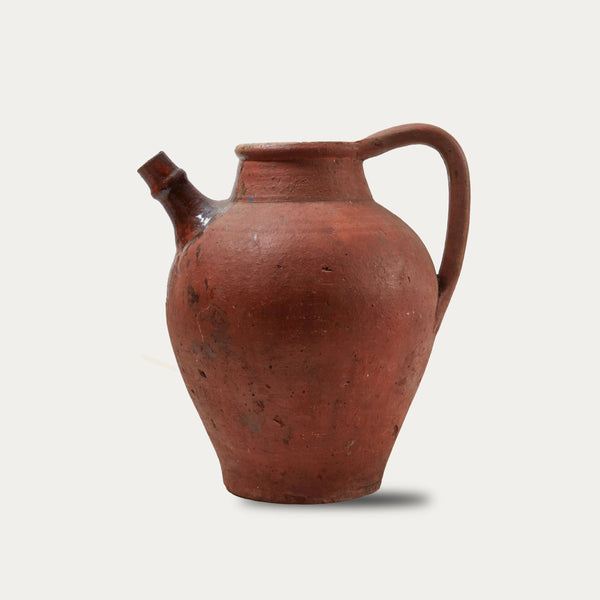 Extra Large Terra Cotta Watering Jug