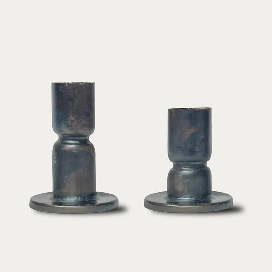Urbino Colossal Iron Candleholders