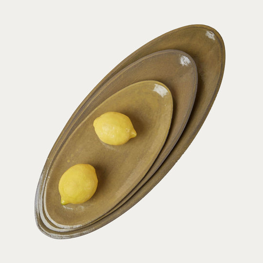 Assisi Set of Nested Oval Platters