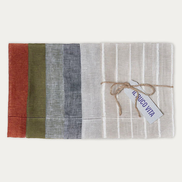 Bordered Linen Placemat