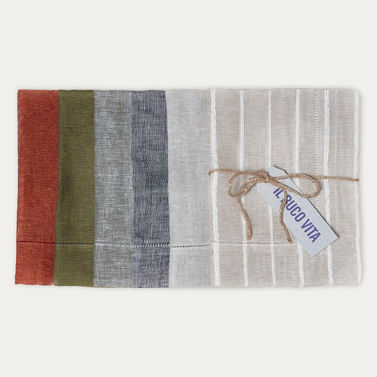 Bordered Linen Placemat