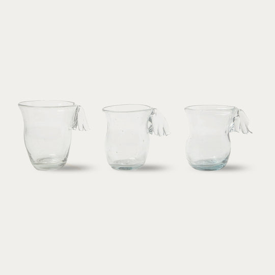 La Riccia Winged Glass