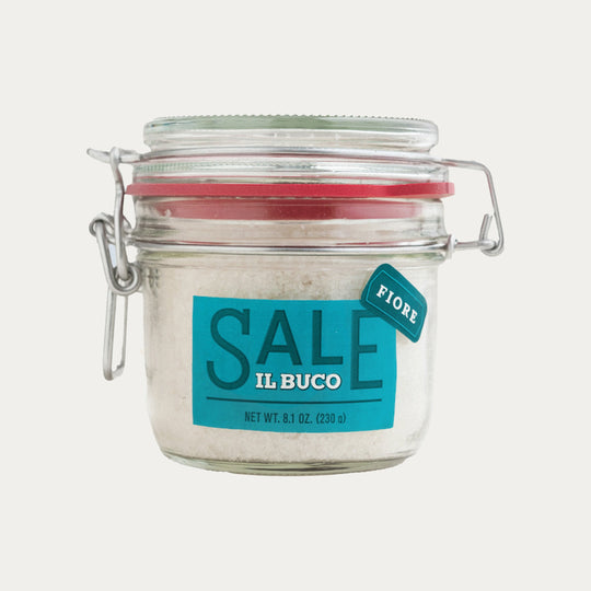 Alimentari Sicilian Sea Salt, Fiore, 230 g