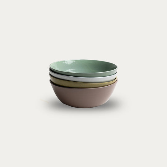 Assisi Small Round Serving Bowl