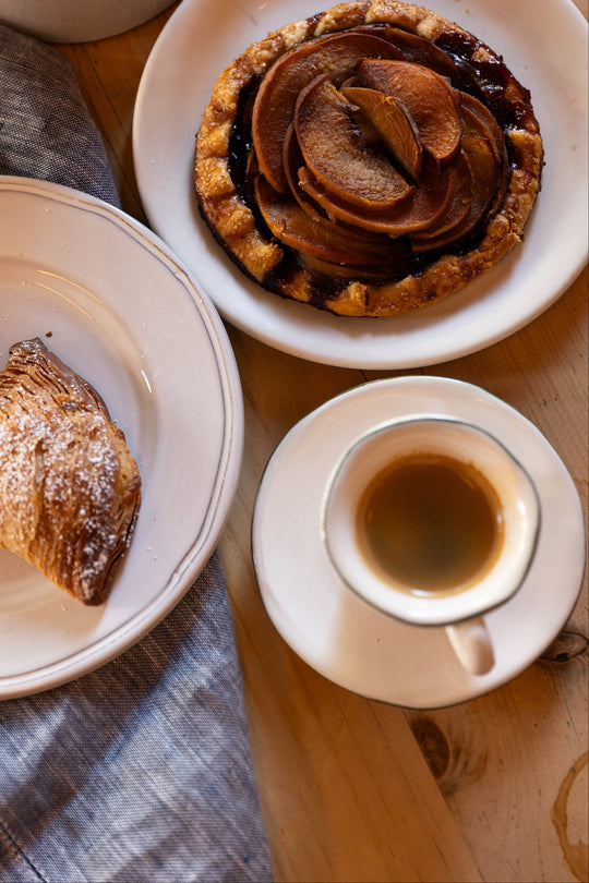 Bevagna Espresso Cup & Saucer Set