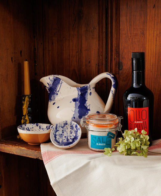 Taste of Vita: Blue Splatter