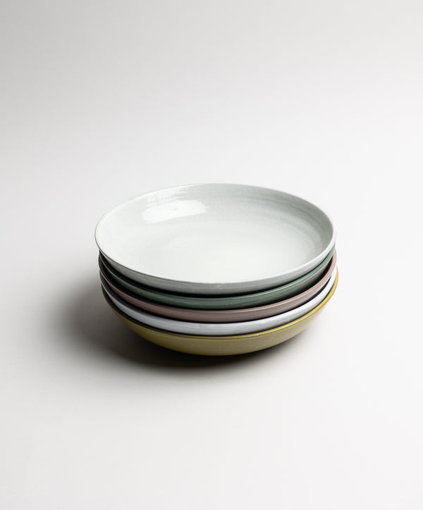 Assisi Shallow Pasta Bowl - alternate view