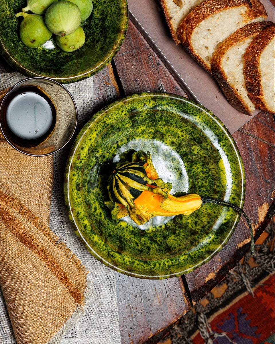 Moss Terracotta Pasta Dish