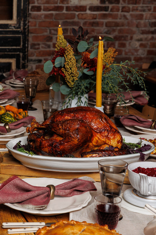 Bevagna Deep Oval Serving Platter