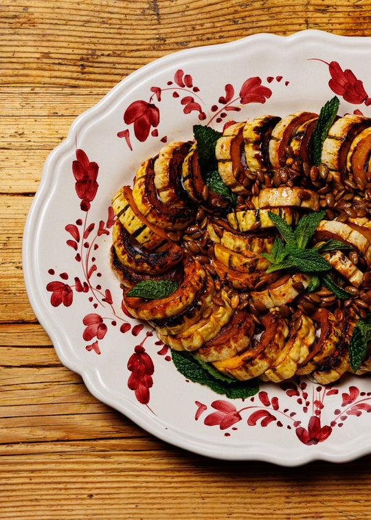 Flora Large Oval Platter