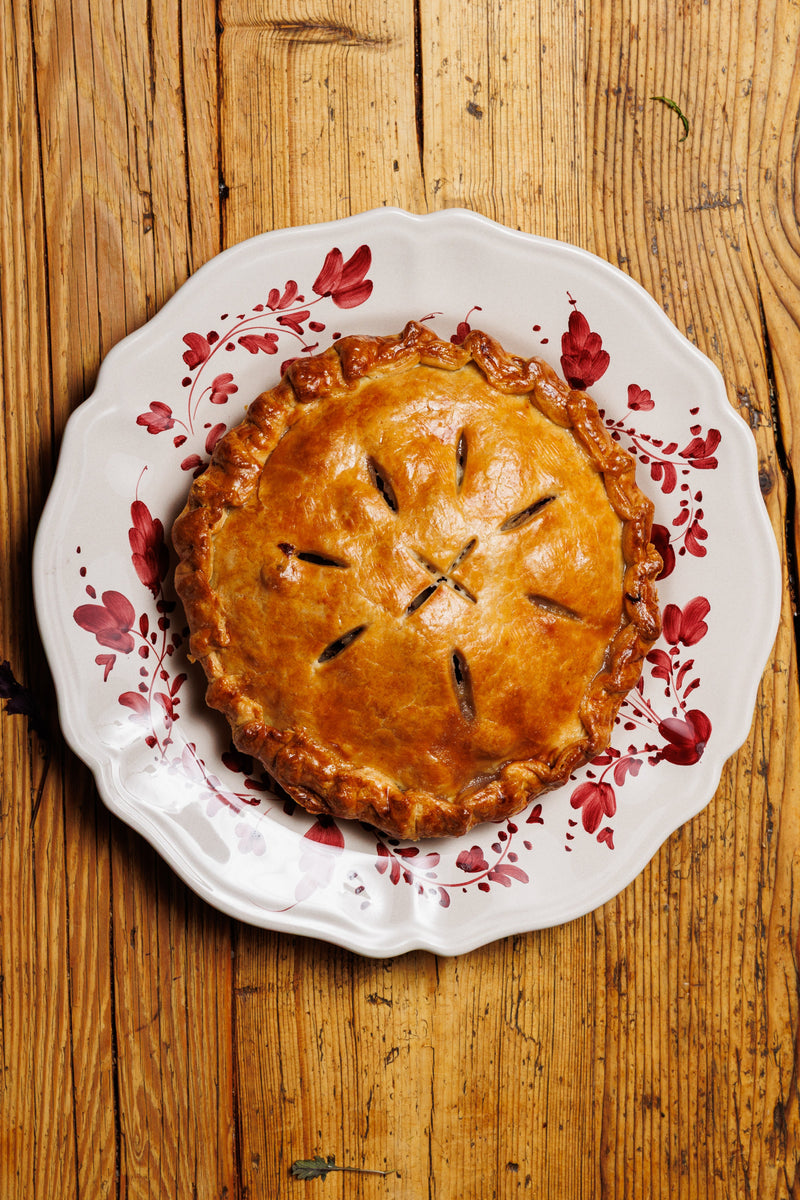 Flora Small Serving Plate