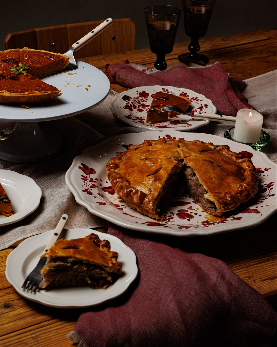 Flora Small Serving Plate