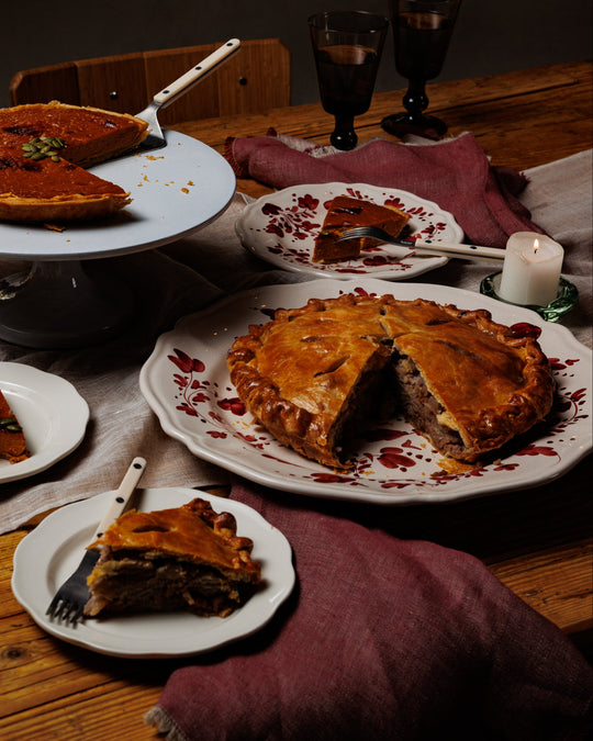 Flora Small Serving Plate