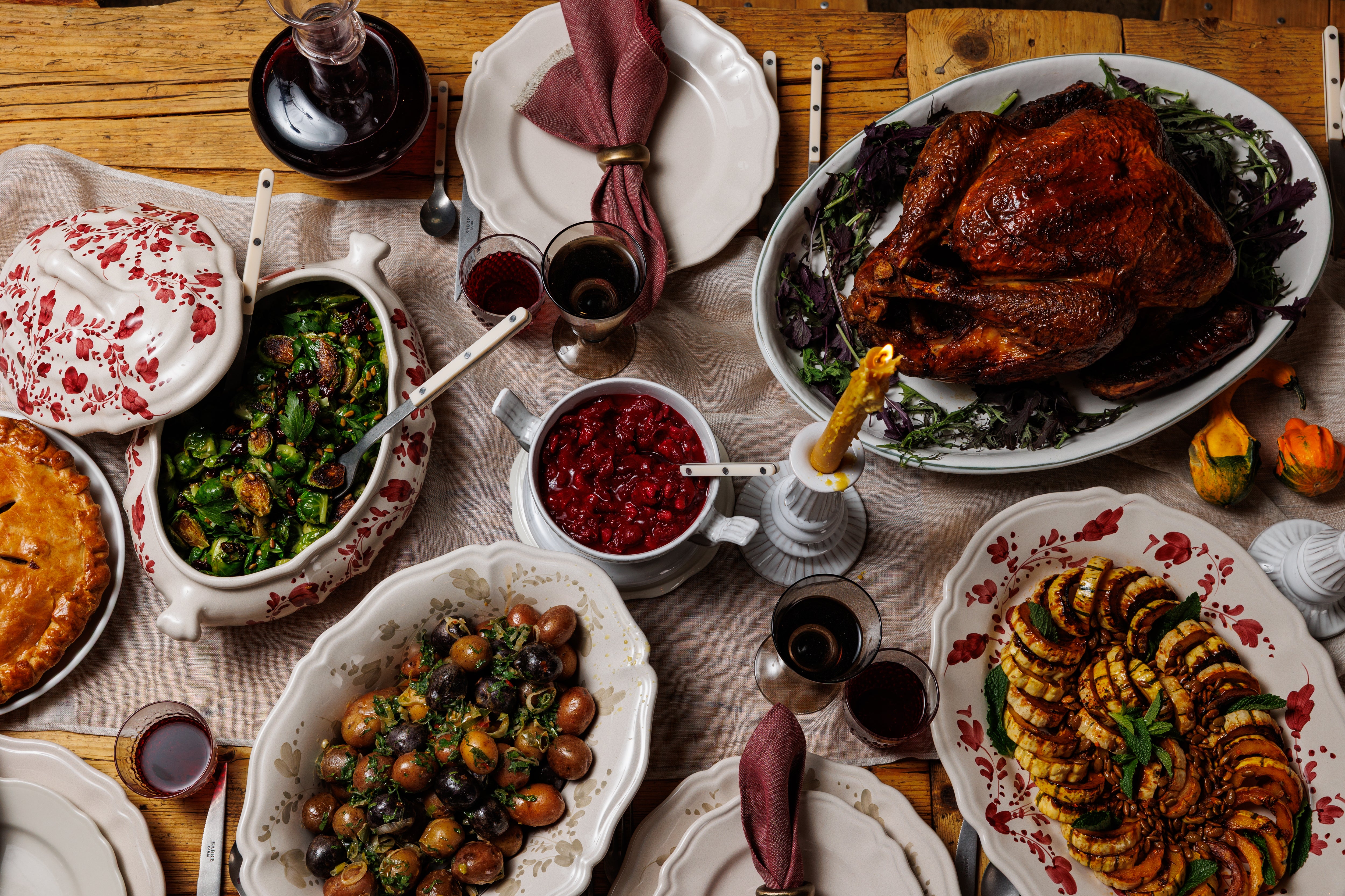 Thanksgiving on Great Jones St.
                      