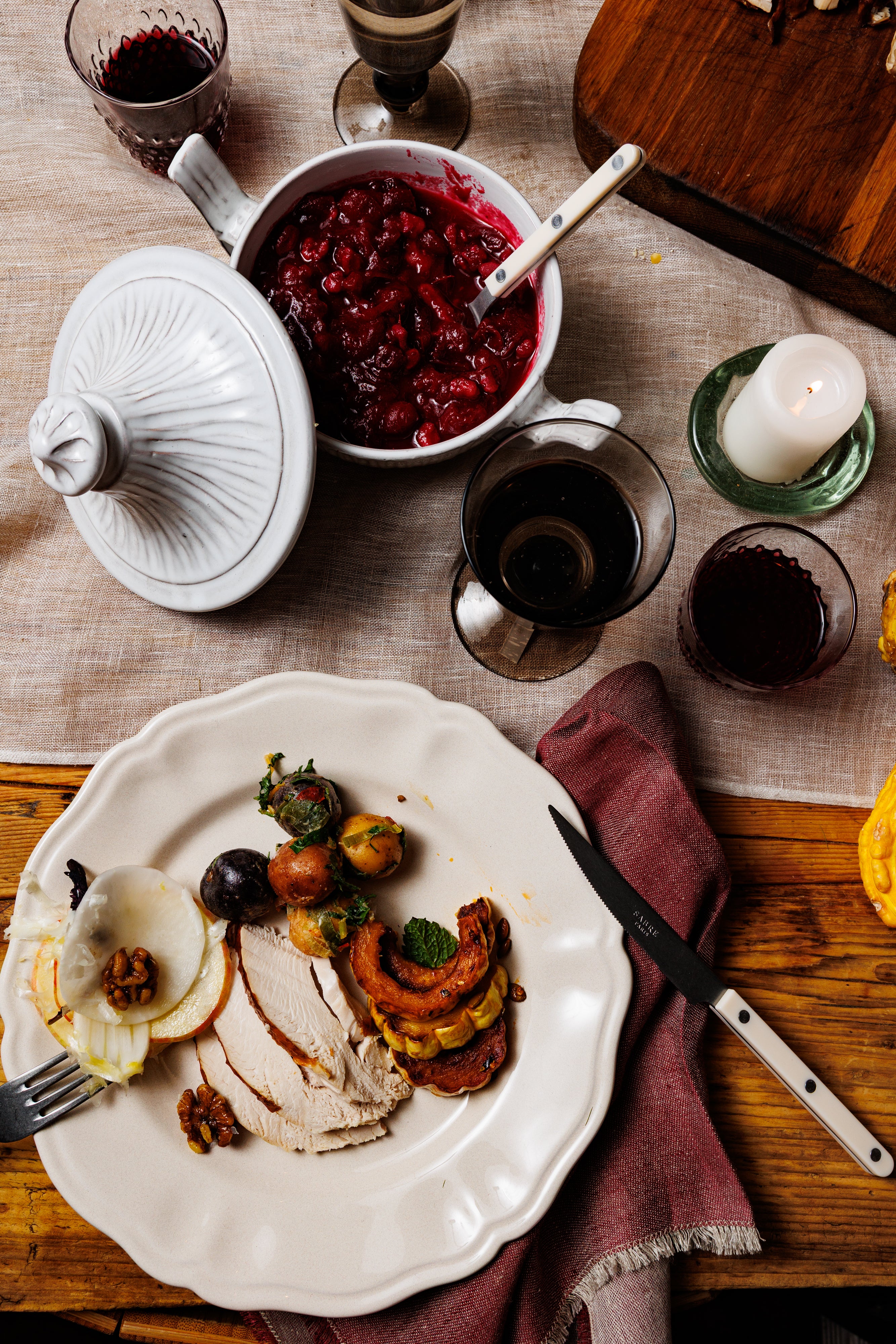 Thanksgiving in Amagansett
                      