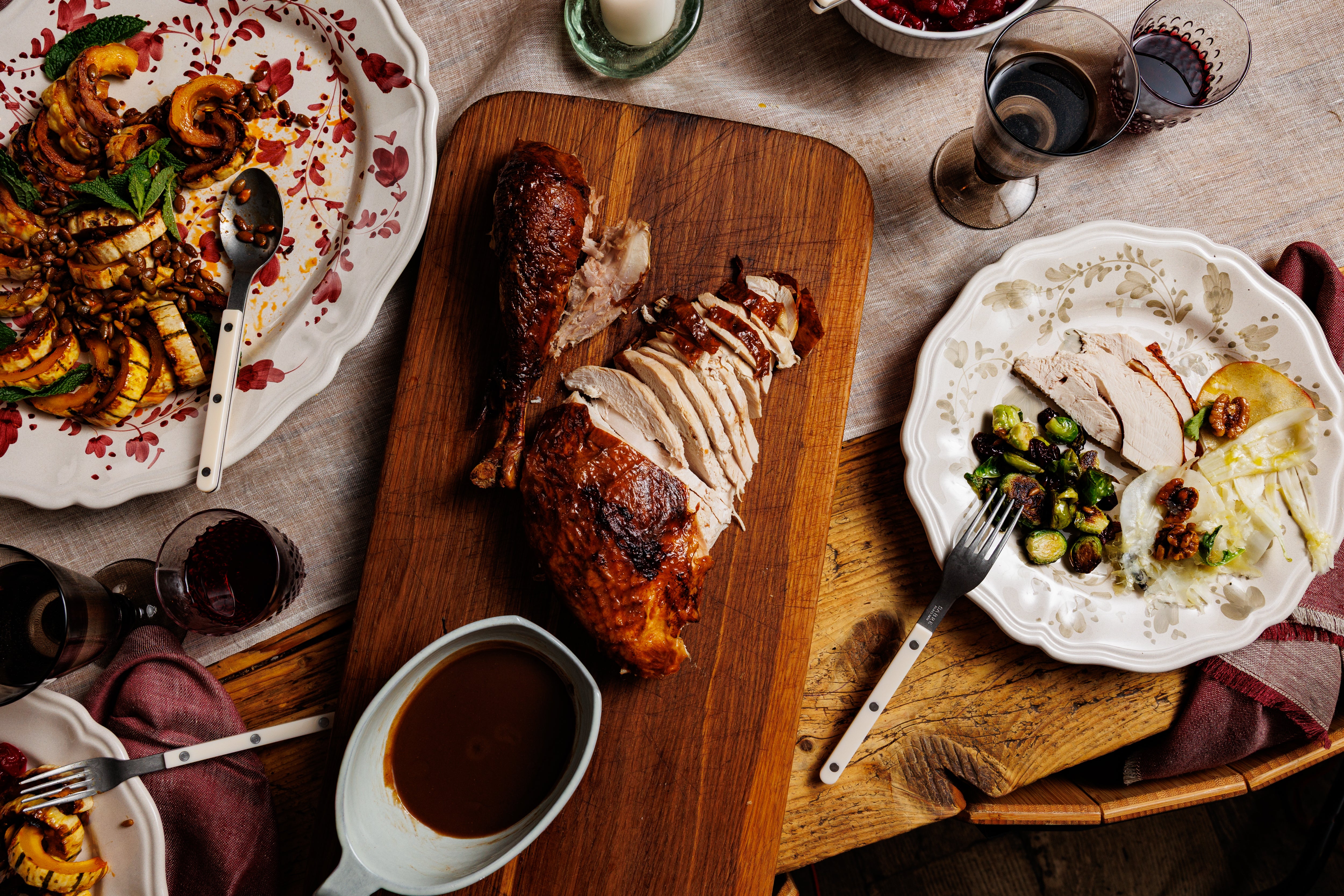 Thanksgiving on Bond St.
                      