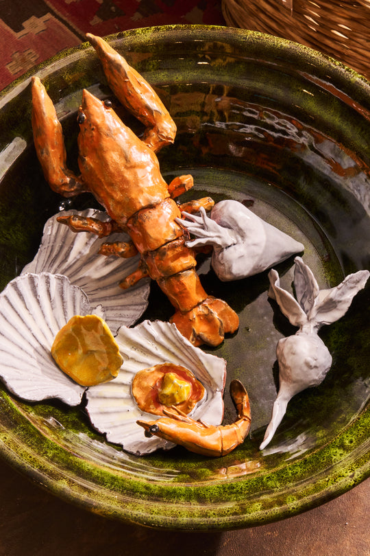 Ceramic Lobster