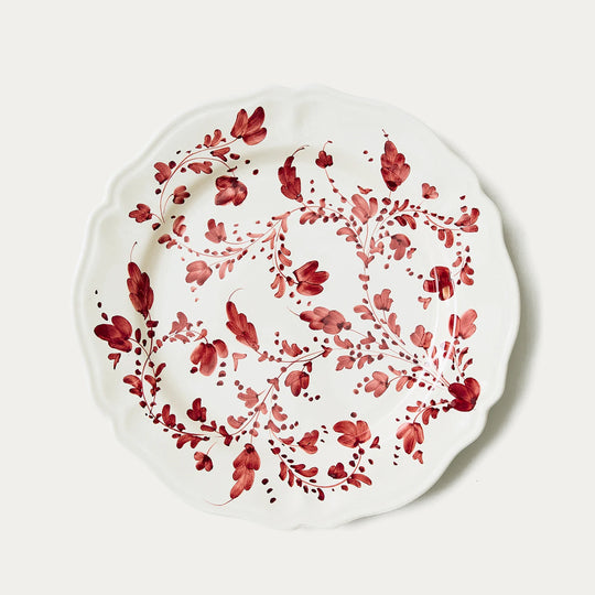 Flora Small Round Serving Platter