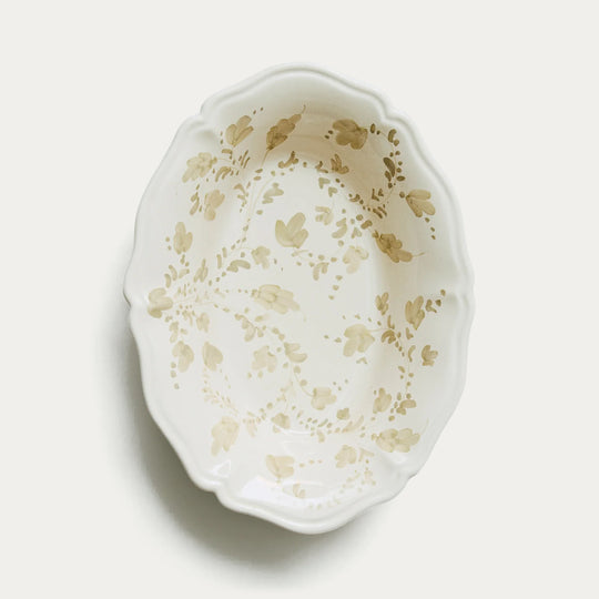 Flora Deep Oval Platter