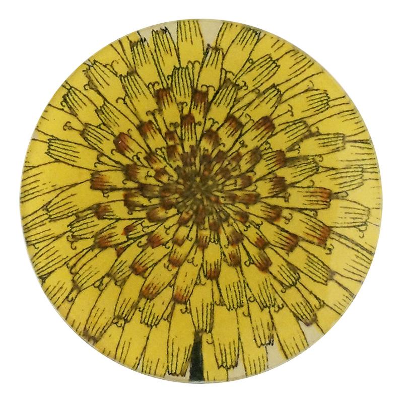   Dandelion Flower Plate  