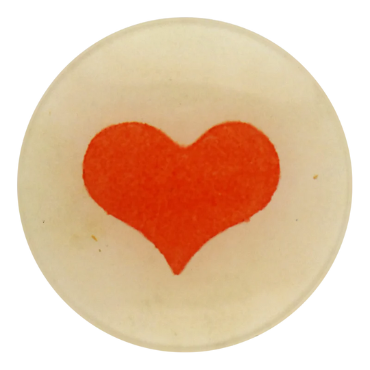 Wide Heart Plate