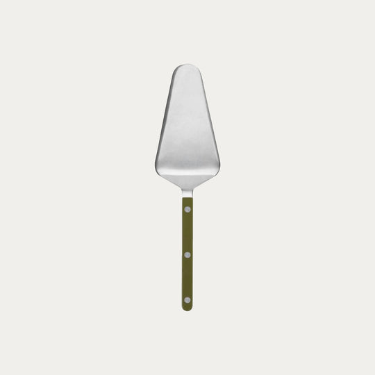 Sabre Bistro Dessert Server in Vintage/Fern Green