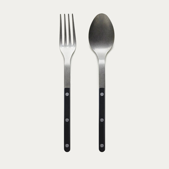 Sabre Bistro Serving Utensil Set, Black
