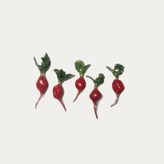 Small Ceramic Radish
