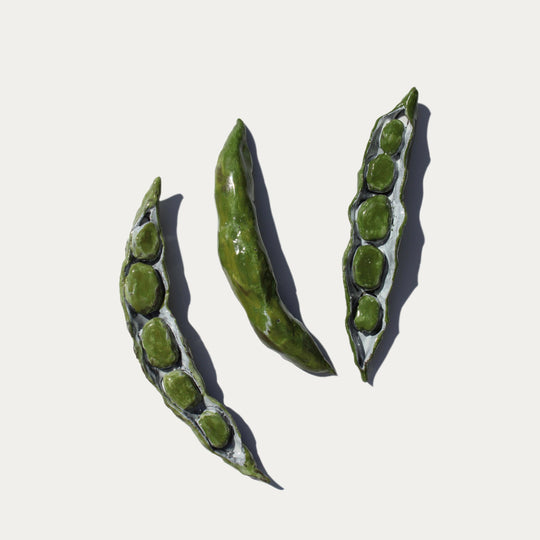 Ceramic Green Bean