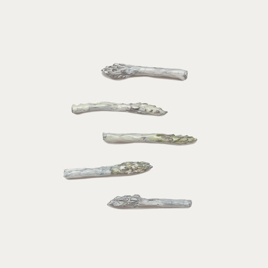 Ceramic Asparagus