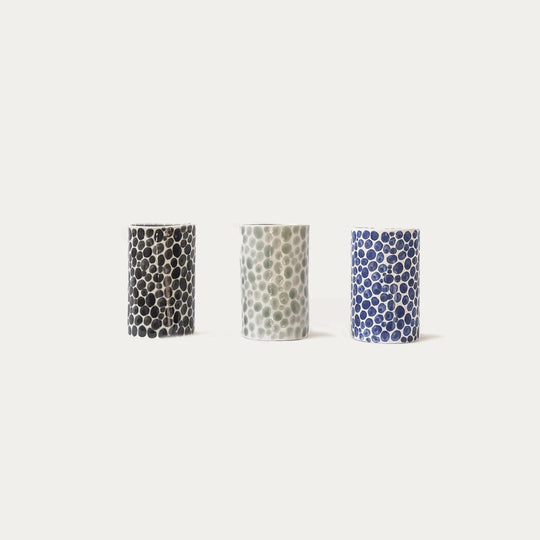 Lana Kova Studio Dotted Bud Vase