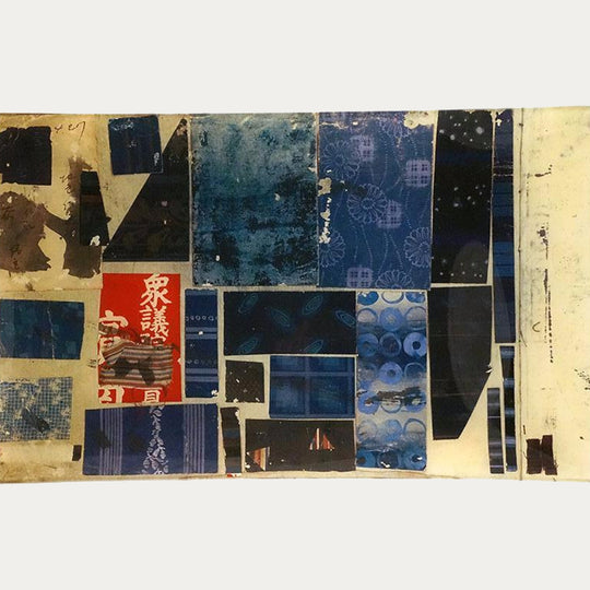 Indigo Samples Tray
