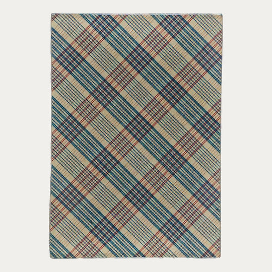 Card Back - Blue & Red Tray