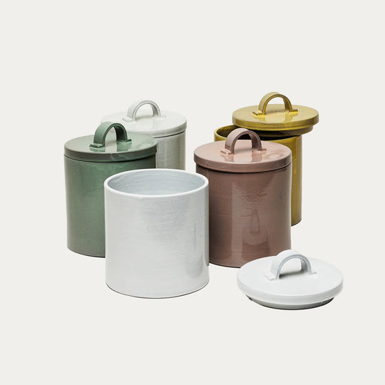 Assisi Small Dry Goods Canister