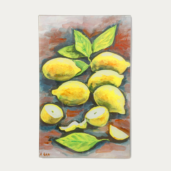 Sei Limoni (Six Lemons) Tray