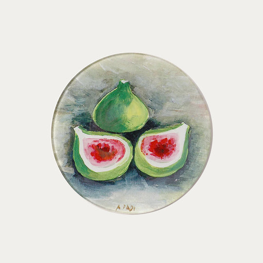 Due Fichi (Two Figs) Round Tray
